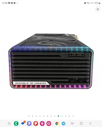 Відеокарта ASUS GeForce RTX 4090 24GB GDDR6X STRIX OC GAMING ROG-STRIX-RTX4090-O24G-GAMING (90YV0ID0-M0NA00) фото від покупців 2