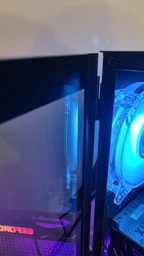 Корпус для компьютера LogicConcept AT-ARAMIS-10-0000000-0002 ARAMIS MESH/GLASS ARGB fans 4x120mm BLACK без БЖ ATX / Корпус для ПК фото от покупателей 2