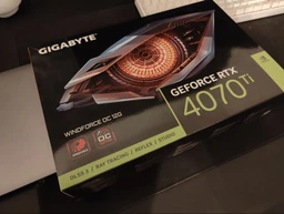 Відеокарта GeForce RTX 4070 Ti 12GB GDDR6X Windforce OC Gigabyte (GV-N407TWF3OC-12GD)