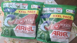Капсули для прання Ariel Pods All-in-1 + Сила екстраочищення 80 шт. (8700216580991) фото від покупців 9