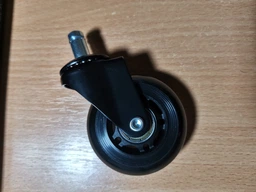 Комплект колёс 2E Gaming Universal Black 5 шт (2E-GWH-003-BK) фото от покупателей 11