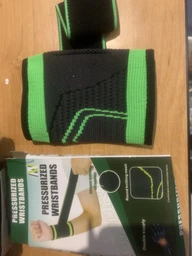 Эластичный бинт бандаж на кисть Knee bands Grey HSM-9136 (HSM9136BNDJ) CLS55