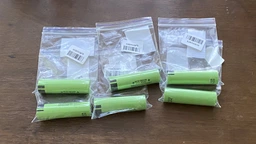 Аккумулятор 18650 Panasonic 3400 mAh NCR18650B 18650 Li-ion плоский под пайку фото от покупателей 12