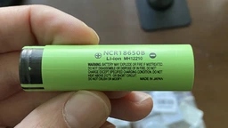 Аккумулятор 18650 Panasonic 3400 mAh NCR18650B 18650 Li-ion плоский под пайку фото от покупателей 11