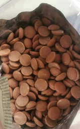 Шоколад бельгийский Callebaut №823 Молочный в дропсах 400 г (5410522556209)