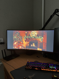 Монитор 34" Samsung Odyssey G5 C34G55T (LC34G55TWWIXCI) WQHD / VA 1000R Curved / 165Hz / 1ms / 8-Bit / DisplayHDR 10 / G-Sync Compatible / FreeSync Premium / Black eQualizer / Picture-by-Picture