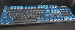 Клавиатура проводная Hator Starfall RGB Hotswap Gateron Red Switch USB Black (HTK-597)