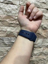 Смарт-годинник Apple Watch SE (2023) GPS 40mm Starlight Aluminium Case with Starlight Sport Band - M/L (MR9V3QP/A) фото від покупців 12