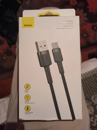 Кабель Baseus Cafule Cable USB for Type-C 2A 2.0 м Red/Black (CATKLF-C91) фото от покупателей 17