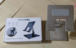 Подставка для iPad или планшета OfficePro LS720G Aluminum alloy Grey фото от покупателей 8