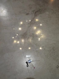 Светодиодная гирлянда штора фейерверк подвесной 800LED 5м теплый белый свет от USB BRS Gold