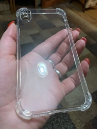 Прозорий ударостійкий силіконовий чохол для iPhone X / Xs фото от покупателей 2