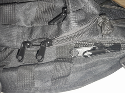 Тактична сумка, посилена чоловіча сумка, рюкзак, тактична стропа. Колір чорний фото від покупців 1