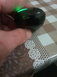 Бездротові навушники Lenovo ThinkPlus XT92 Black Bluetooth 5.0 фото від покупців 2