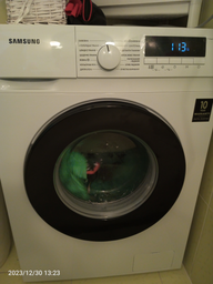 Стиральная машина узкая Samsung WW80T3040BW/UA фото от покупателей 7