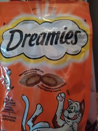 Упаковка лакомств для котов Dreamies с курицей 6 шт по 60 г (4008429037887) фото от покупателей 1