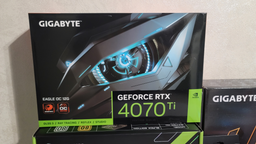 Видеокарта Gigabyte PCI-Ex GeForce RTX 4070 Ti Eagle OC 12GB GDDR6X (192bit) (2625/21000) (HDMI, 3 x DisplayPort) (GV-N407TEAGLE OC-12GD) фото от покупателей 2