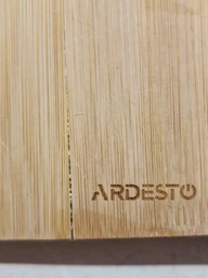 Кухонна дошка ARDESTO Midori 40 х 30 х 0.9 см Бамбук (AR1440BM)