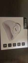 Профессиональная лампа для маникюра Nail Lamp SUN X 15 MAX 280W UV/LED для покрытия ногтей гель лаком, гелем розовая фото от покупателей 7
