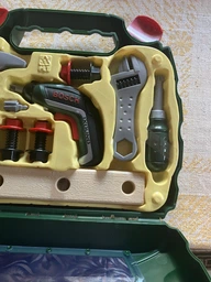 Коробка з інструментом Bosch Klein з акумуляторною викруткою Ixolino II 8394 (9021) фото від покупців 2