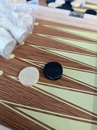 Игра Шахматы, шашки и нарды из дерева 3 в 1, с доской 40×40см. 624А