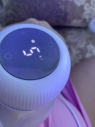 Електричний молоковідсмоктувач Wearable Breast Pump портативний бездротовий молоковідсмоктувач з функцією масажу та стимуляцією лактації білий фото від покупців 13
