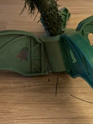 Подставка для искусственной елки высотой 2-2,5 м X-Plastic (4 ножки+сердцевина) (XP 2-2,5) фото от покупателей 2