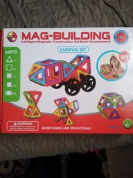 Конструктор магнітний MAGIC MAGNETIC 36 деталей