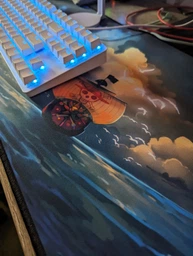 Игровая поверхность WorkPlaceShop Anime One Piece Sea 400х900 мм фото от покупателей 4