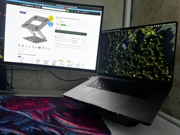 Подставка для ноутбука RZTK Stand Pro Grey фото от покупателей 1