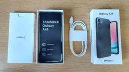 Мобільний телефон Samsung Galaxy A24 6/128GB Black (SM-A245FZKVSEK) фото від покупців 10