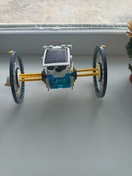 Конструктор Solar Robot із сонячною панеллю та моторчиком 14в1 фото від покупців 8