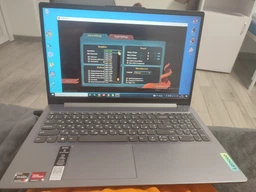 Ноутбук Lenovo IdeaPad Slim 3 15AMN8 (82XQ009HRA) Arctic Grey / 15.6" IPS Full HD / AMD Ryzen 5 7520U / RAM 16 ГБ / SSD 512 ГБ фото от покупателей 19