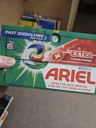 Капсули для прання Ariel Pods All-in-1 + Сила екстраочищення 80 шт. (8700216580991) фото від покупців 7