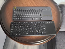 Клавіатура 2E KT100 WL (2E-KT100WB) Black (2E-KT100WB)