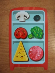 Игра настольная развлекательная «IQ Pizza», укр. G-IP-01U фото от покупателей 1