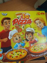 Игра настольная развлекательная «IQ Pizza», укр. G-IP-01U