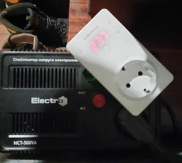 Стабілізатор напруги ElectrO НСТ-500 2 розетки 0.5 кВА (HCT05EL2) фото від покупців 9