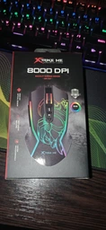 Ігрова миша Xtrike Gaming Backlight Backlight 800-1600-2400-3200-4800-8000 фото від покупців 2