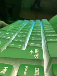 Клавіатура мембранна 2E GAMING KG360 68key, USB/WL, EN/UA/RU, RGB, чорний (2E-KG360UBK) фото від покупців 19