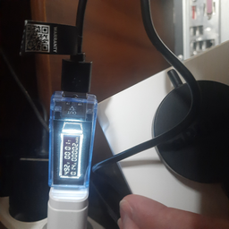 Бесшумный аквариумный компрессор AquaLighter aPUMP USB (5V) до 100 л (7910Collar) фото от покупателей 4
