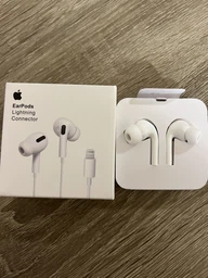 Навушники провідні Foxconn EarPods Pro with Mic Lightning лайтнінг