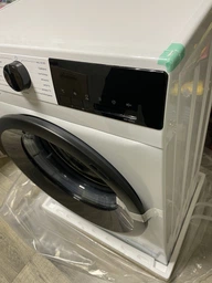 Gorenje Пральна машина фронтальна, 7кг, 1400, A+++, 47см, дисплей, пара, інвертор, білий фото от покупателей 8