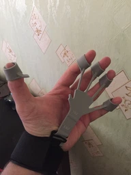 Тренажер-эспандер для пальцев рук Silicone Power Grip NE-WR-15 фото от покупателей 7