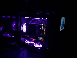 Кулер Jonsbo HX7280 Black