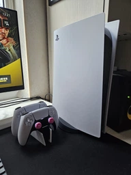 Зарядная станция для геймпада PlayStation 5 Dualsense Charging Station для PS5/PS5 Pro/PS5 Digital Edition фото от покупателей 14