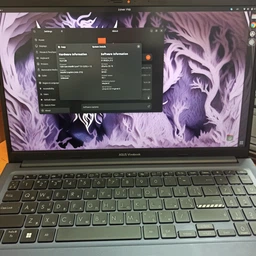 Ноутбук ASUS Vivobook 15 X1502ZA-BQ643 (90NB0VX2-M00V40) Icelight Silver / 15.6" Full HD / Intel Core i5-1235U / RAM 16 ГБ / SSD 512 ГБ / Подсветка клавиатуры фото от покупателей 16