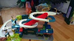 Ігровий набір ZIPP Toys Dino Автотрек-міська розв'язка електричний 8 машинок (5320129) фото від покупців 1