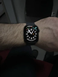 Смарт-годинник Apple Watch Series 9 GPS 41mm Starlight Aluminium Case with Starlight Sport Band - M/L (MR8U3QP/A) фото від покупців 14