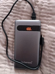 УМБ Intenso pd10000 10000mAh qc 3.0 microUSB, usb-a, usb Type-C (pb930388 / 7332330) фото от покупателей 11